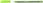 Kugelschreiber Vizz, M, hellgrün, Farbe des Schaftes: hellgrün-transparent