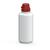 Artikelbild Drink bottle "School" clear-transparent, 1.0 l, white/red