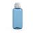 Artikelbild Trinkflasche "School", 1,0 l, transluzent-blau/weiß