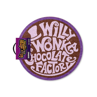 WILLY WONKA - FACTORY - PAILLASSON ROND GRUPO ERIK FGE0049