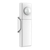 PHILIPS DÉTECTEUR DE MOUVEMENT WELCOMEBELL 300 ADDMOVE - 531018