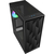 SHARKOON VK2 RGB, TOWER CASE (BLACK, TEMPERED GLASS)