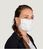Mund-Nasen-Maske weiß Atemmaske zum Binden wiederverwendbar hochwertig