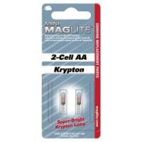 Maglite LM2A001 Bi-Pin Leuchtmittel für Mini Mag 2 Zellen 2er Blister