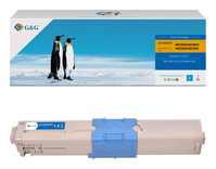 G&G 13980 kaseta z tonerem 1 szt. Zamiennik Cyjan
