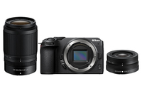 Nikon Z 30 + 16-50 + 50-250 VR Kit Bezlusterkowiec 20,9 MP CMOS 5568 x 3712 px Czarny
