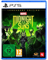 Take-Two Interactive Marvel's Midnight Suns Legendary Edition Englisch, Spanisch, Vereinfachtes Chinesisch, Traditionelles Chinesisch, Italienisch, Französisch, Japanisch, Polni...