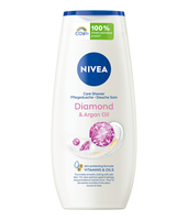 NIVEA Diamond & Argan Oil Duschgel Unisex Körper 250 ml