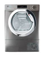 Hoover H-DRY 300 BATD H7A1TCER-80 tumble dryer Built-in Front-load 7 kg A+ Anthracite