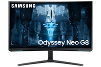 Samsung Odyssey Neo G8 G85NB számítógép monitor 81,3 cm (32") 3840 x 2160 pixelek 4K Ultra HD LED Fehér