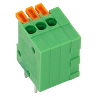 Camdenboss CSTBP254V/3 terminal block Green