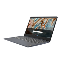 Lenovo IdeaPad 3 Chromebook 35.6 cm (14") Full HD MediaTek MT8183 4 GB LPDDR4x-SDRAM 64 GB eMMC Wi-Fi 5 (802.11ac) ChromeOS Blue