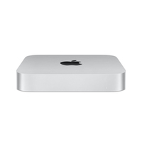 Apple Mac mini Apple M M2 8 GB 256 GB SSD macOS Ventura Mini-PC Silber