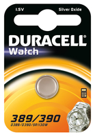 Duracell 389/390 Batería de un solo uso Óxido de plata