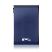 Silicon Power Armor A80 external hard drive 1 TB Blue