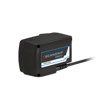 SCANGRIP Power Supply Connect Netzteil & Spannungsumwandler Indoor/Outdoor 90 W Schwarz