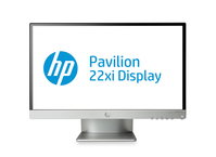 HP Pavilion 22xi LED display 54,6 cm (21.5") 1920 x 1080 Pixel Silber