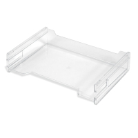 Herlitz 1610393 Dateiablagebox Kunststoff Transparent