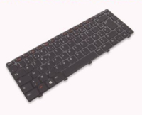 DELL 8YDR3 laptop spare part Keyboard