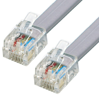 Cisco ADSL Crossover 3 m Bianco