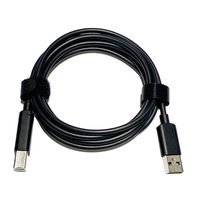 Jabra 14302-09 USB-kabel 1,83 m USB A USB B Zwart