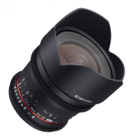 Samyang 10mm T3.1 ED AS NCS CS VDSLR SLR Ultra-wide lens Black