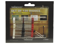 Velleman K/DIODE1 diode 120 stuk(s) Light Emitting Diodes (LEDs)