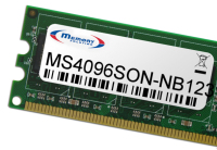 Memory Solution MS4096SON-NB123 geheugenmodule 4 GB