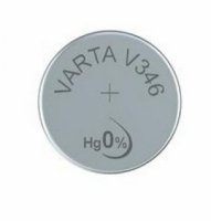 Varta V346 Batterie à usage unique Argent-Oxide (S)