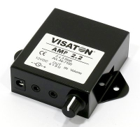 Visaton AMP 2.2 2.0 csatornák Fekete