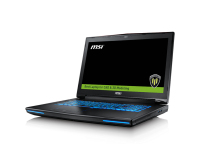 MSI Workstation WT72-6QME332SR45BW Estación de trabajo móvil 43,9 cm (17.3") Full HD Intel® Xeon® E3 v5 E3-1505MV5 32 GB DDR4-SDRAM 1,51 TB HDD+SSD NVIDIA® Quadro® M5000M Wi-Fi ...