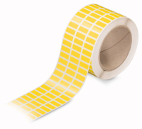 Wago 210-707/000-002 self-adhesive label Rounded rectangle White, Yellow 3000 pc(s)