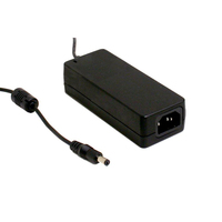 MEAN WELL GST60A05-P1J power adapter/inverter Indoor 60 W Black