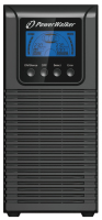 PowerWalker VFI 1000 TGS Podwójnej konwersji (online) 1 kVA 900 W 3 x gniazdo sieciowe
