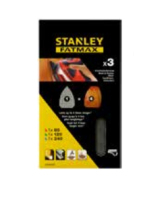 Stanley STA39182-XJ accesorio para lijadora 3 pieza(s)