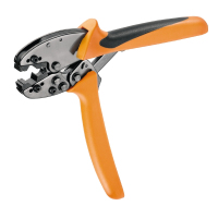 Weidmüller CTX 500 Crimping tool Black, Orange