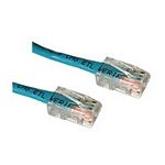 C2G Cat5E Crossover Patch Cable Blue 1m câble de réseau Rouge