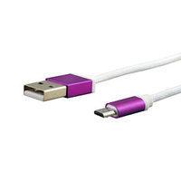 e+p CCS 549 USB-kabel 1 m USB 2.0 Micro-USB B USB A Wit