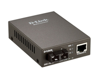 D-Link DMC-F02SC/E Netzwerk Medienkonverter 100 Mbit/s Schwarz