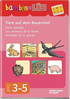 LÜK Tiere auf dem Bauernhof Buch Bildend Deutsch