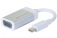 CUC Exertis Connect 127383 Videokabel-Adapter VGA (D-Sub) Mini DisplayPort Weiß