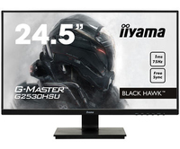iiyama G-MASTER G2530HSU LED display 62,2 cm (24.5") 1920 x 1080 Pixels Full HD Zwart