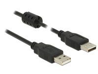 DeLOCK 84892 USB-kabel 3 m USB 2.0 USB A Zwart