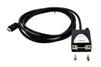 EXSYS EX-2311-2F câble Série Noir 1,8 m DB-9