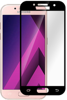 eSTUFF Samsung Galaxy A3 (17) Full Bl Doorzichtige schermbeschermer 1 stuk(s)