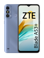 ZTE Blade A53+ 16,6 cm (6.52") Ranura híbrida Dual SIM Android 12 Go edition 4G MicroUSB 2 GB 64 GB 4000 mAh Azul
