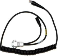 Honeywell RS-232 cable de serie Negro 2,3 m D9