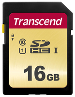 Transcend SD Card SDHC 500S 16GB