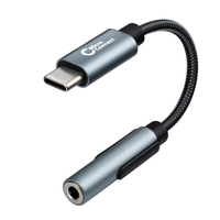 Microconnect MC-AUDIO-USBC video kabel adapter 0,13 m Zilver