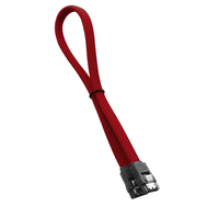 Cablemod CM-CAB-SATA-N60KR-R cable de SATA 0,6 m Rojo
